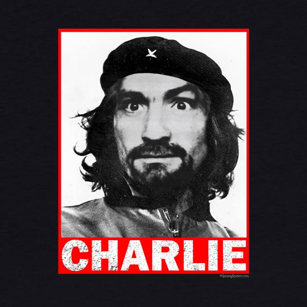 Charles Manson as Che Guevara - REVOLUTION! by RainingSpiders